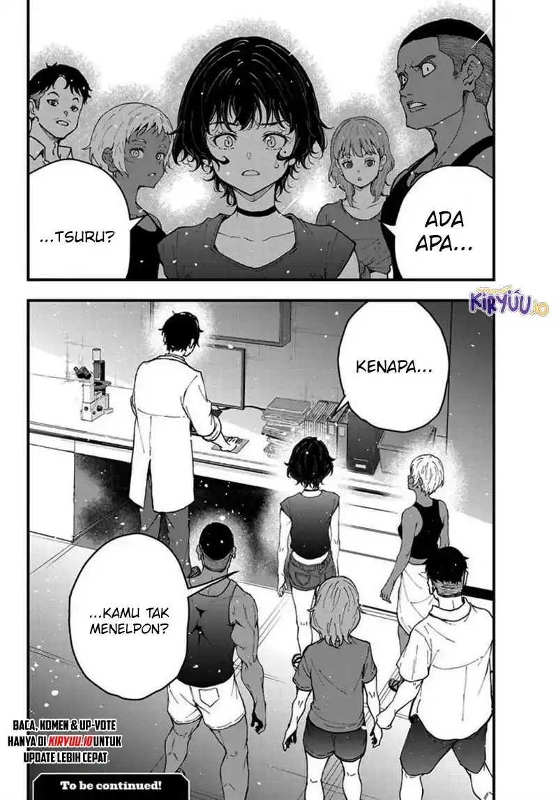 Zombie 100 Zombie Ni Naru Made Ni Shitai 100 No Koto — Chapter 83, halaman 43